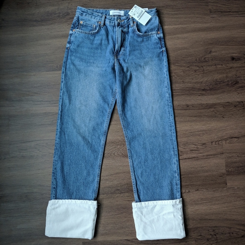 NWT Zara premium denim jeans